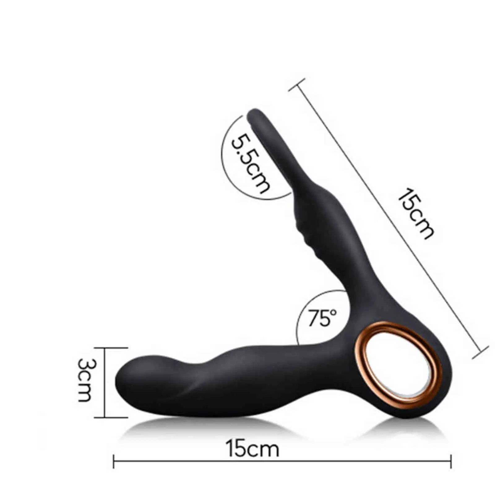 Wireless Remote Heating Dildo Vibrator For Men Prostate Massager Male Masturbator G spot Stimulation Butt Plug Sex Toys for Men (6)