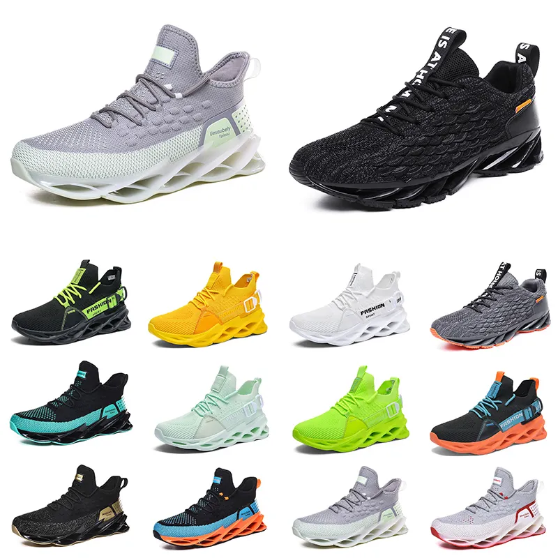 Mężczyźni Buty Buty Oddychające Trenerzy Wilk Szary Tour Żółty Teal Triple Black White Green Camouflage Męskie Outdoor Sports Sneakers Turystyka Dwadzieścia One