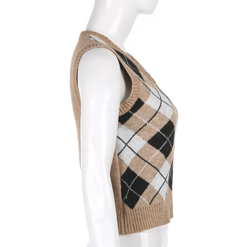 Argyle Sweater Vest (9)