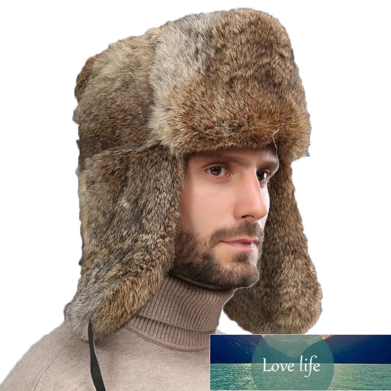 Mens Thick Warm Bomber Trapper Hat Mens With Real Fur Earflap Plus Size  Winter Cap For Skiing And Outdoor Activities Expertly Designed And Latest  Style At Factory Price From Likegrace, $23.43