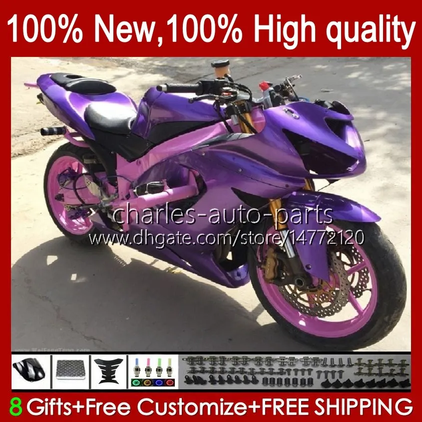 FORINC Motorrad-Kühlerschlauch Silikon Silikon-Kühlmittelschlauch-Set Für  1998–2002 Ninja ZX6R ZX-6R ZX600 1999 2000 2001 (Color : Pink) : :  Auto & Motorrad