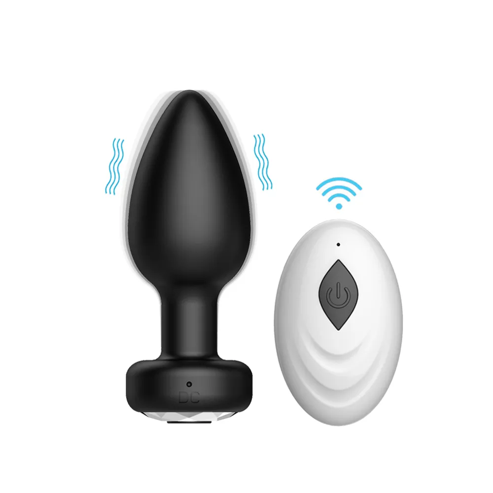 amazon anal vibrator Amazon Trending Body Safe Silicone Anal Vibrator with Remote Control -  Prostate Massager, Adult Sex Toy main image 0