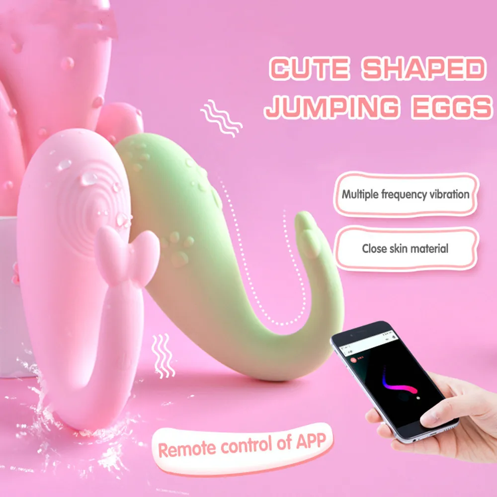 8 Tryby Silikonowa Monster App Bluetooth Wibrator Wibrator Wibrator Wibrator Wibrator G Pot Spot Clitoris Stymulator Sex Zabawki dla kobiet