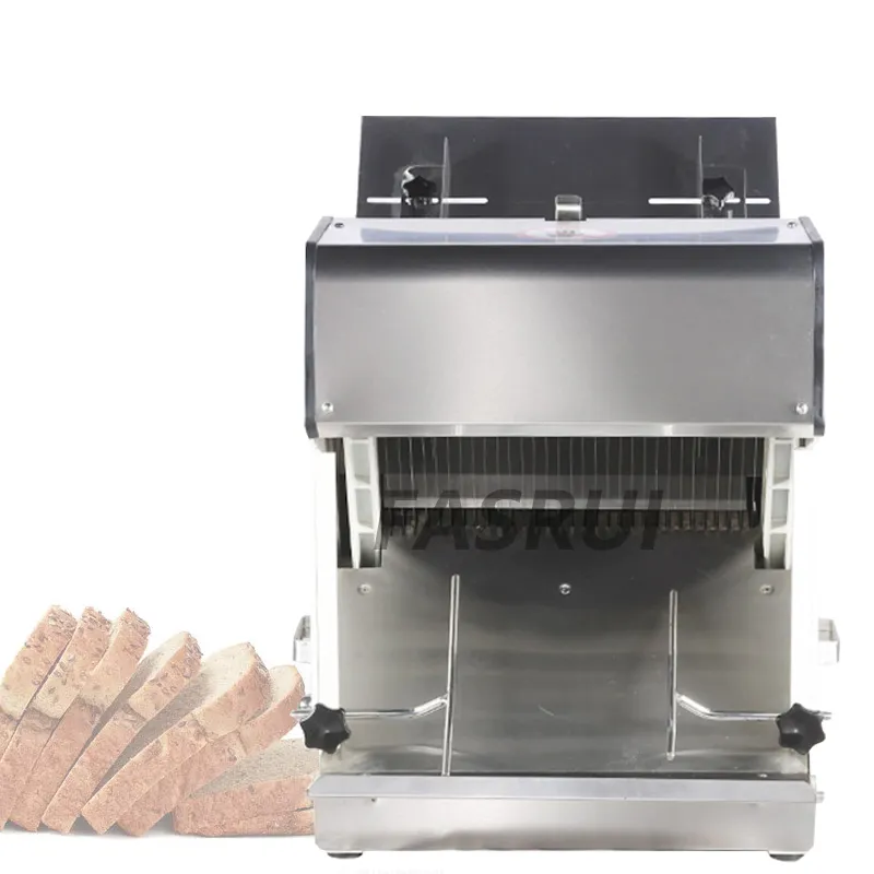 SAC Automatique 31 tranches de sac à tranches d'acier inoxydable cuillère à pain cuit à la vapeur Slicers de pain commercial