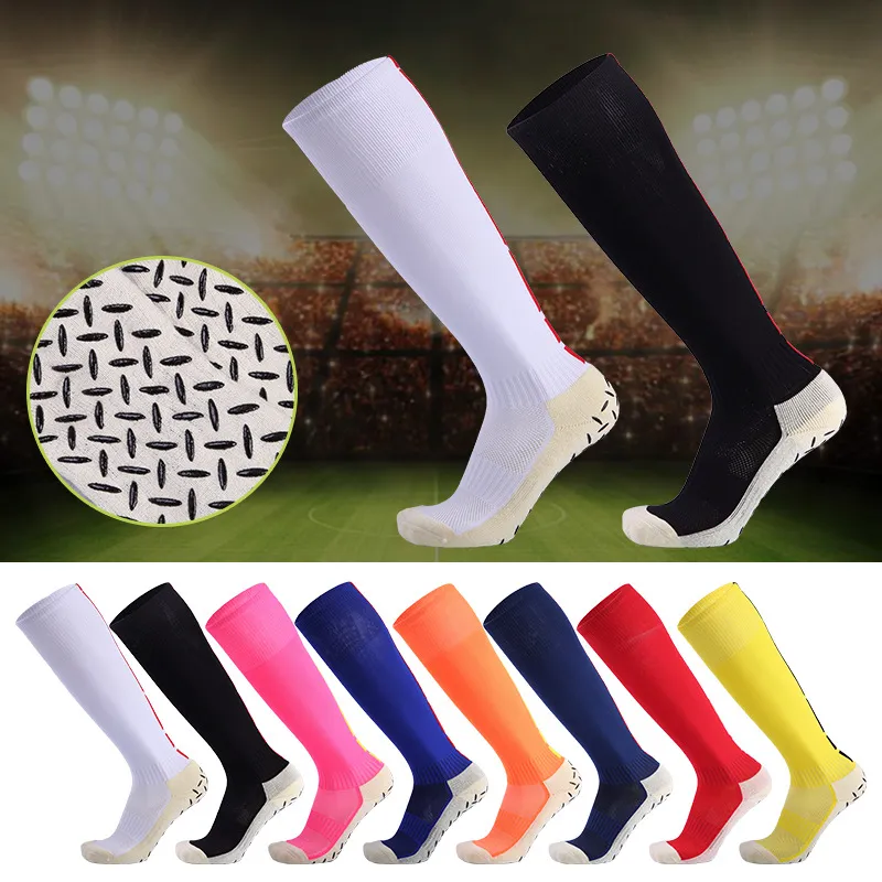 Anti slip Football Socks for Men Women Towel bottom Thickened Stockings Breathable and Wear-resistant Sports Sock Manufacturer Wholesale