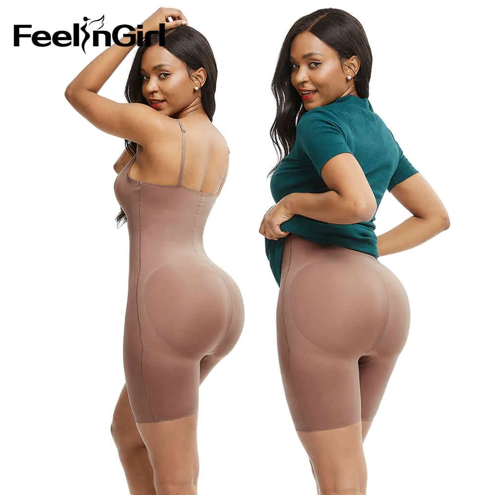 FeelinGirl Womens Seamless Full Body Klopp Shaper With Waist Trainer, Tummy  Control, And Slimming Underwear Corset Fajas 210402 From Jiao02, $27.06