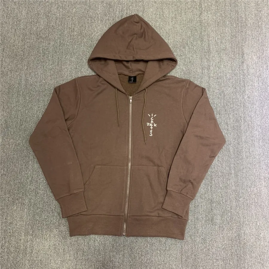 Yup zip on sale hoodie travis scott