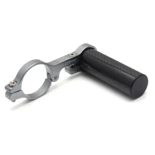 31.8mm Road Bicycle Bike Handlebar Extension Light Mount Carbon Fiber Extender Holder For Flashlight