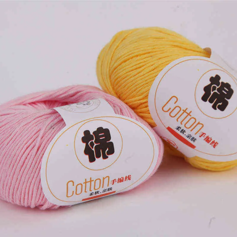 Retail-50g-ball-Winters-Soft-Knitting-Yarn-Hand-Knitting-Crochet-100-Cotton-Yarn-Baby-Wool-Yarn (2)