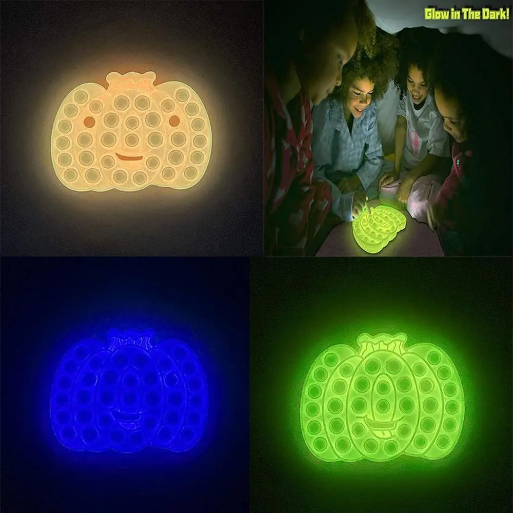 36 Bagues Lumineuses LED Halloween - Clignotantes Colorées - Pour Fête, Soirée, Concert - Piles Incluses