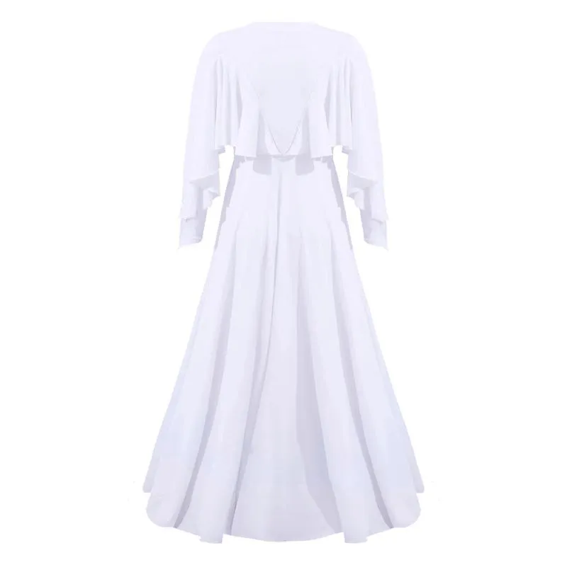 white church dresses