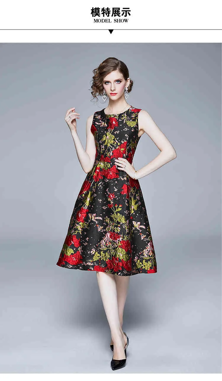 ANDRÉSD V line jacquard dress ANDRESD v line jacquard dress