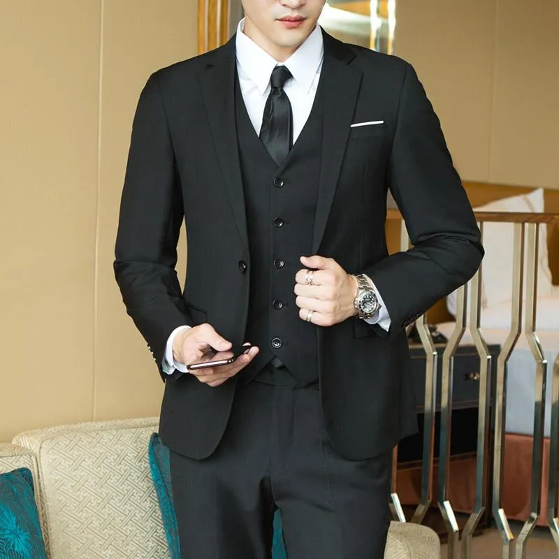 Acquistare Abiti Da Uomo Blazer Uomo Vestiti Vestiti Vestito Professionale Uomo  Giovane Coreano Abito Da Sposa Giacca Sottile Casual Casual Piccola Estate  Economico | Consegna Veloce E Qualità | It.Dhgate