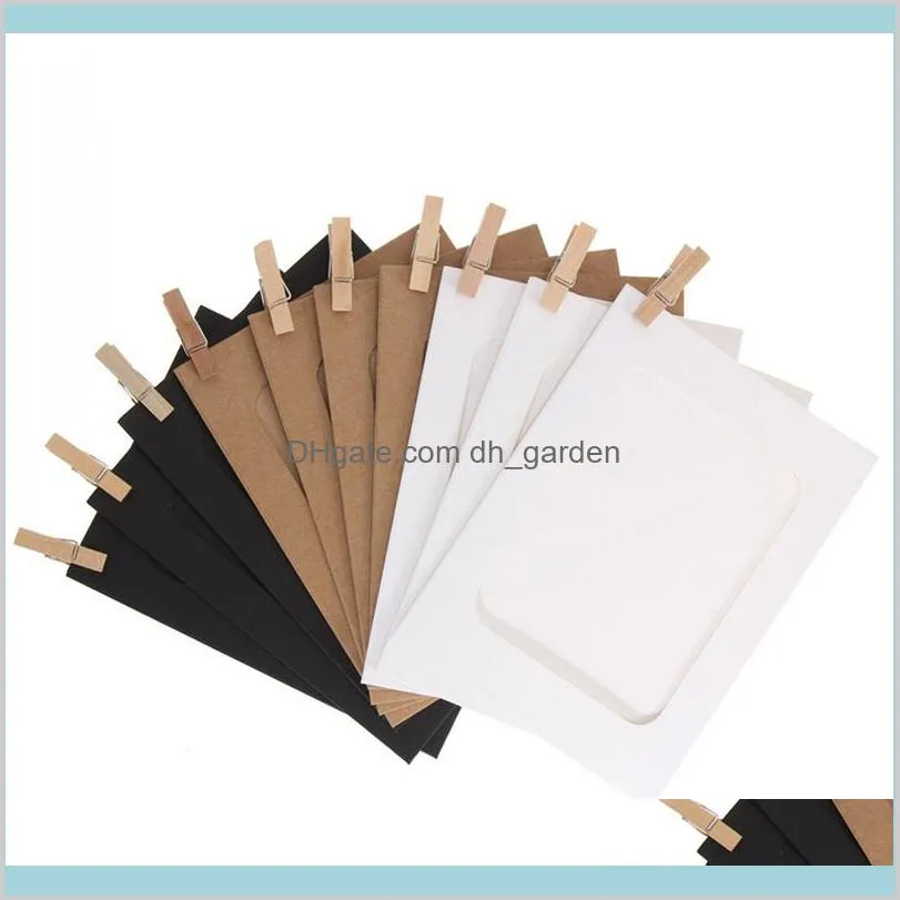 10 Pcs Combination Paper Frame with