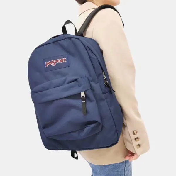 Jansport superbreak navy hot sale