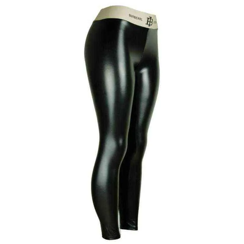 Leren stretch legging deals