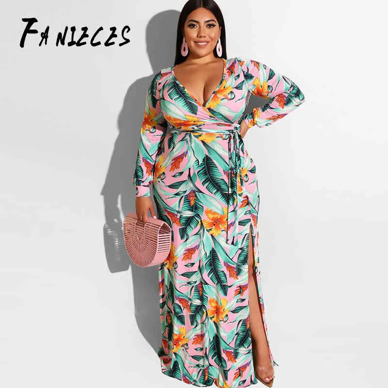 Trendy Summer Dresses Plus Size Sundresses For The Beach Summer Elegant  Plus Size Women Printed Off-