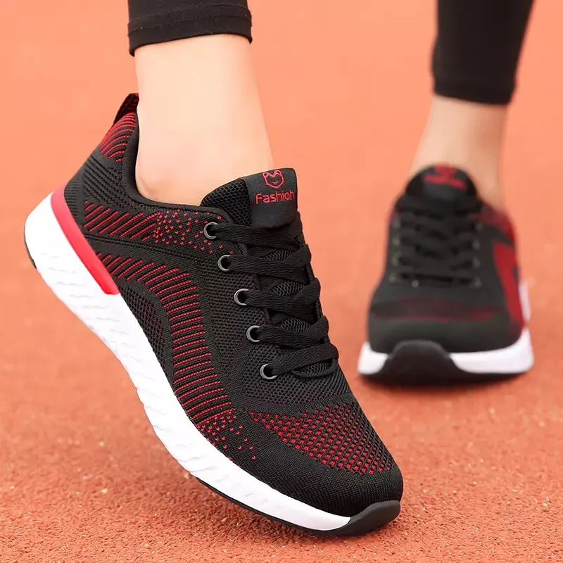 2021 Women Running Shoes Black White Bred Pink fashion womens Trainers Breathable Sports Sneakers Size 35-40 13