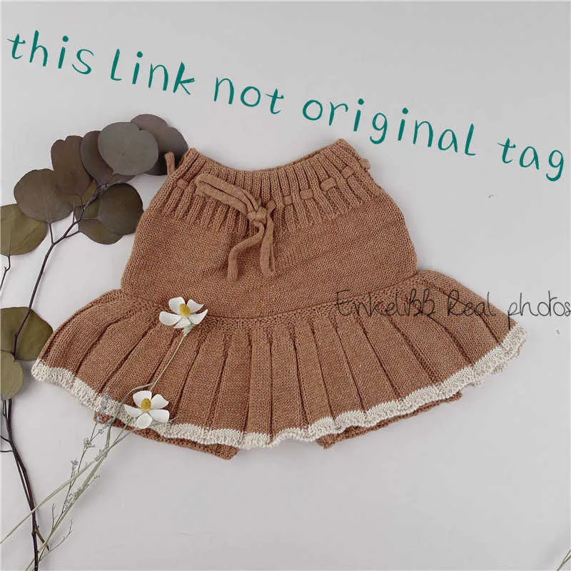 DHgate.com:Misha and Puff Kids Girl Knitted Skirt Beautiful