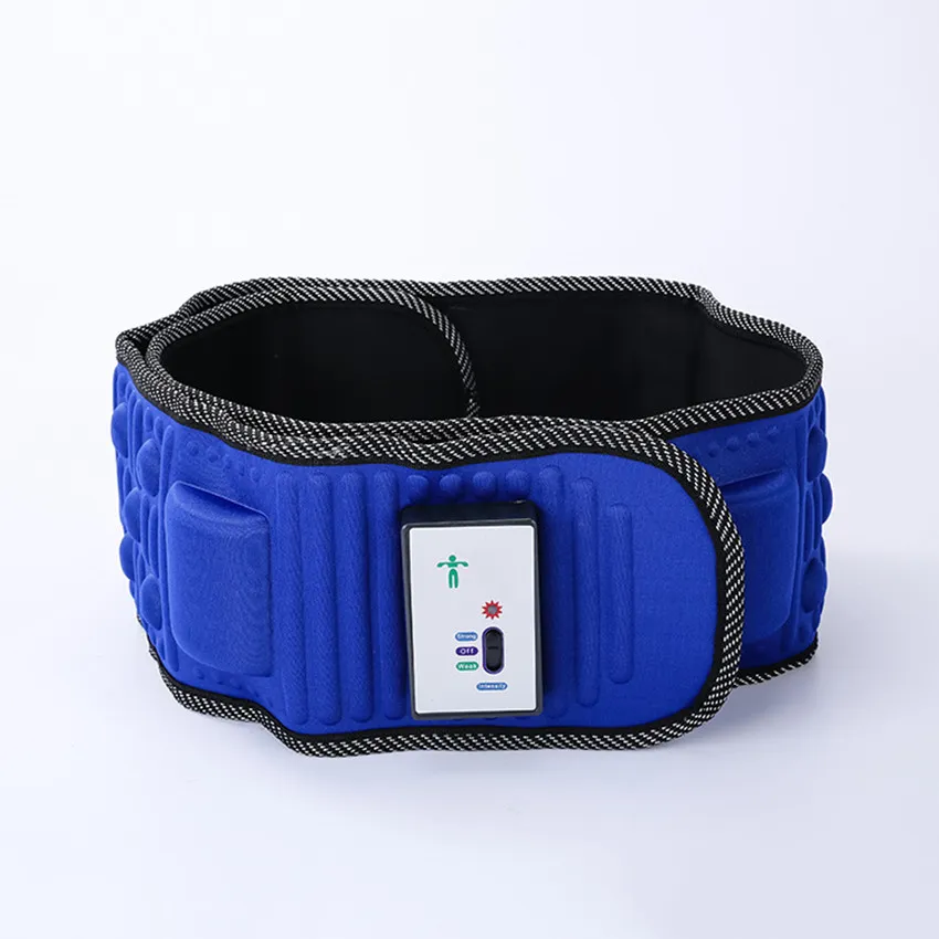 Ceinture minceur par Vibration électrique perte de poids ceinture magnétique Massage par Vibration brûlant les graisses perdre du poids secouer la ceinture taille formateur taille tondeuse