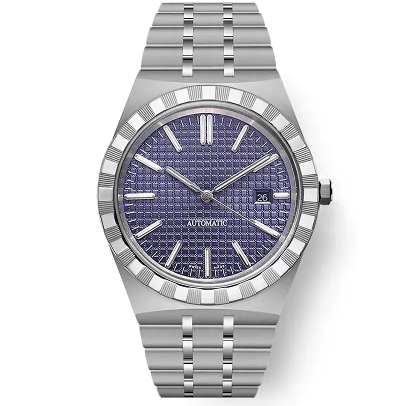 Relógio de designer para homens relógios mecânicos automáticos estilo clássico 42mm pulseira de aço inoxidável de alta qualidade relógios de pulso safira super luminoso lmjli