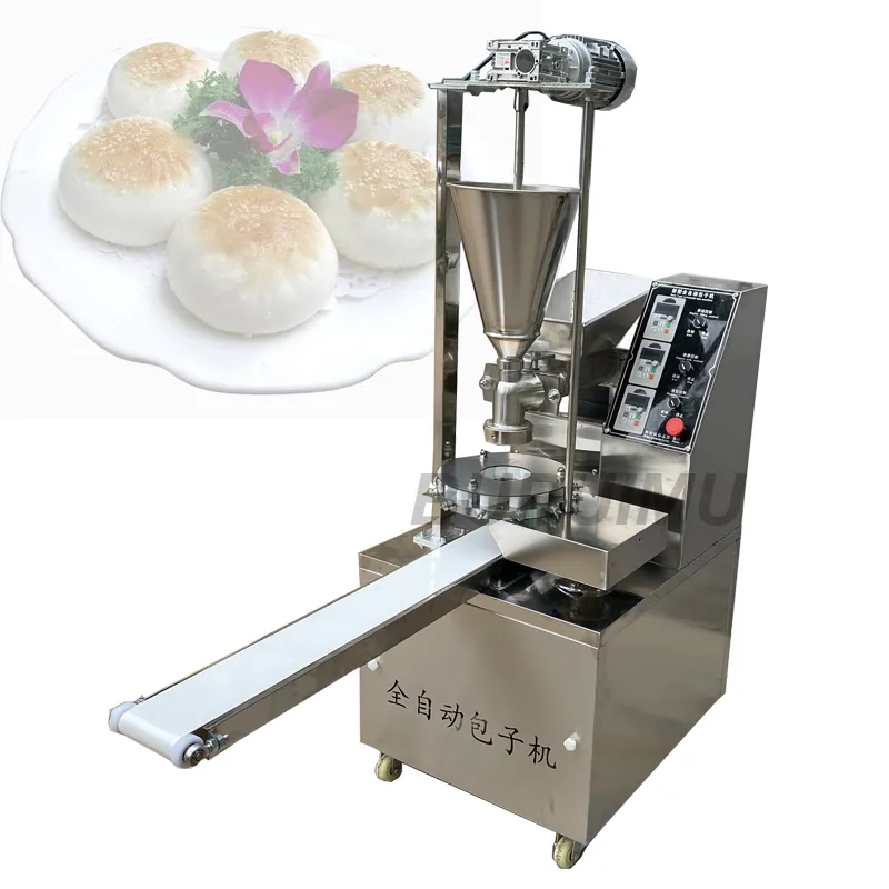 Multifunction Meat Bun Molding Machine Vegetable Baozi Maker Automatic Stuffed Xiao Long Bao Making Manufacturer 110V/220V