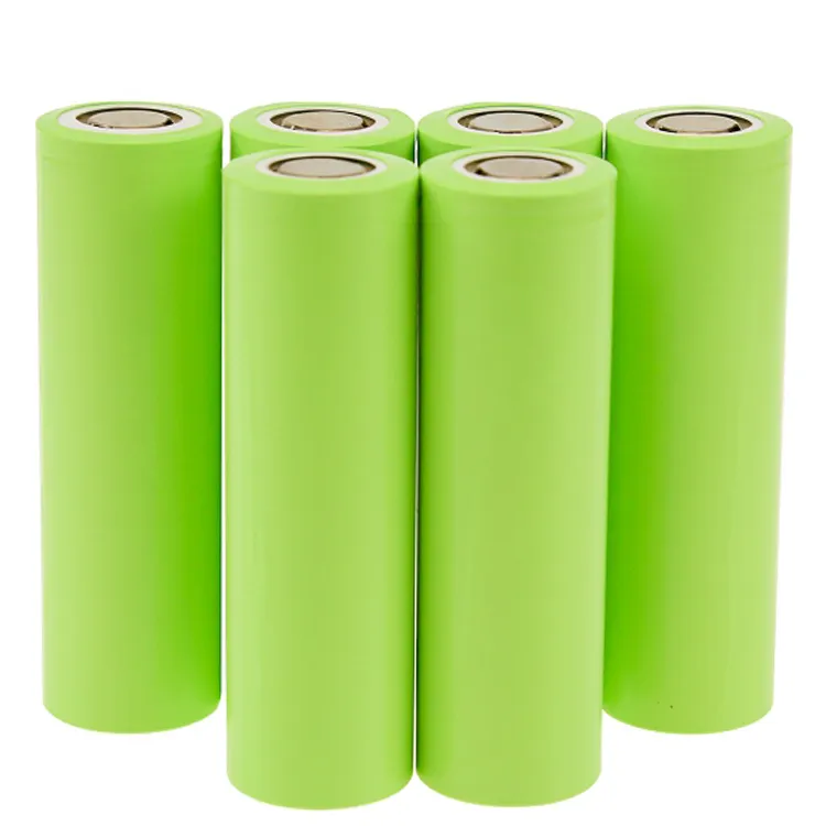 Partihandel 18650 Grade A Batterycell 2000MAH 2200MAH 2500MAH 2600MAH 3C 5C 10C Strömbatterier för elektrisk cykel ficklampa