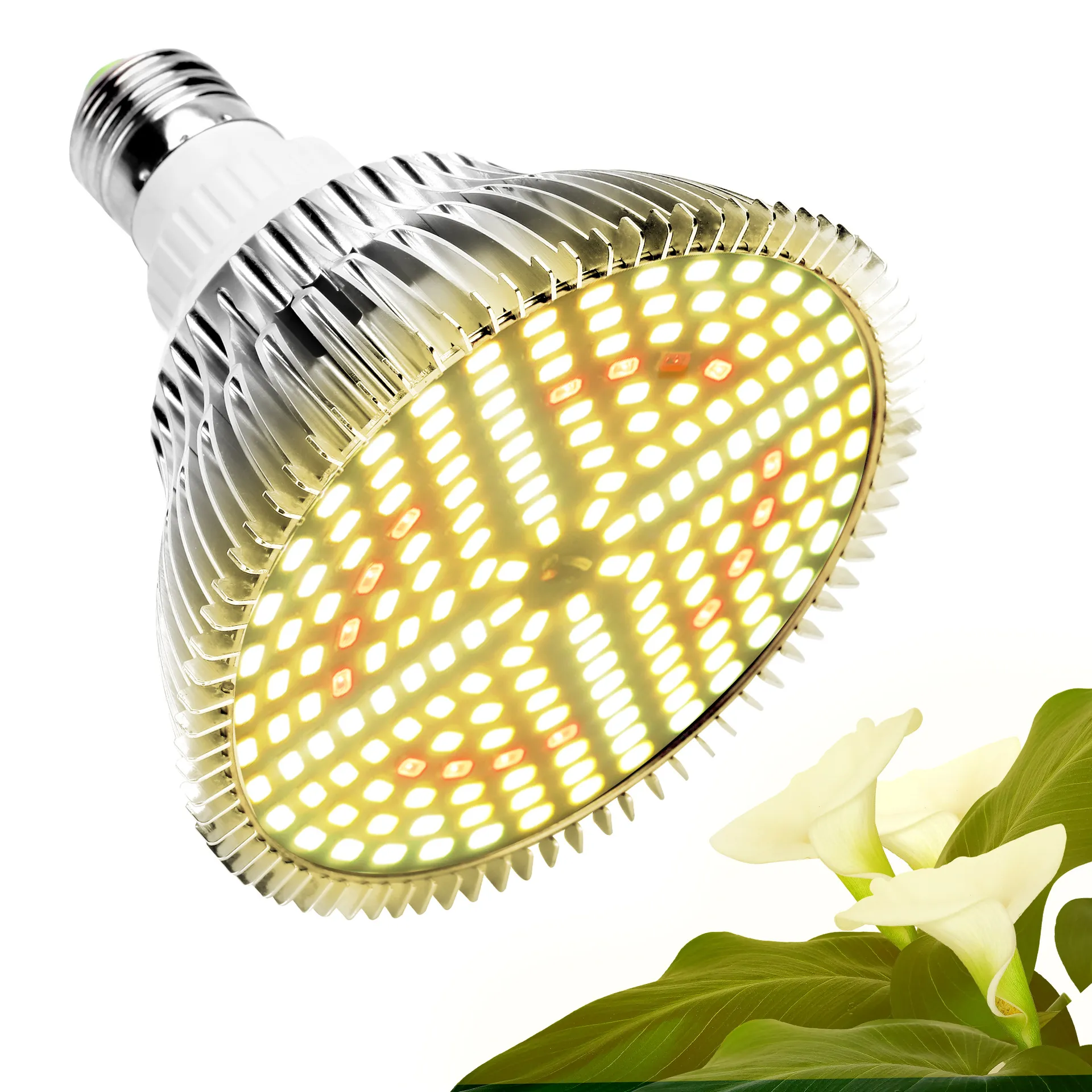 20W Full Spectrum LED Plant Dimmable Grow Light Bulb Bulbs With ...