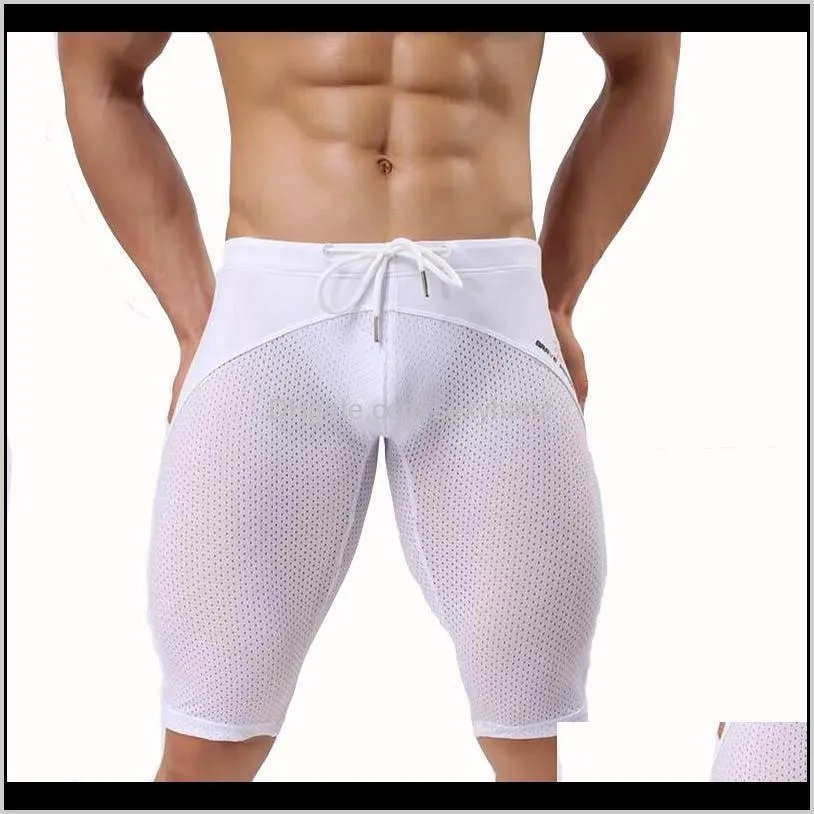 Wholesale roupas kwanz masculina de marca magro masculino masculino curto homme calções shorts de compressão 5adsj qazq