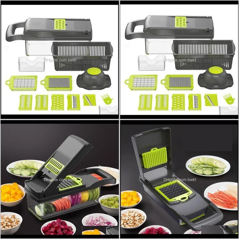 mandoline vegetable slicer fruit cutter carrot potato peeler multifunctional grater onion garlic chopper kitchen accessories 201130