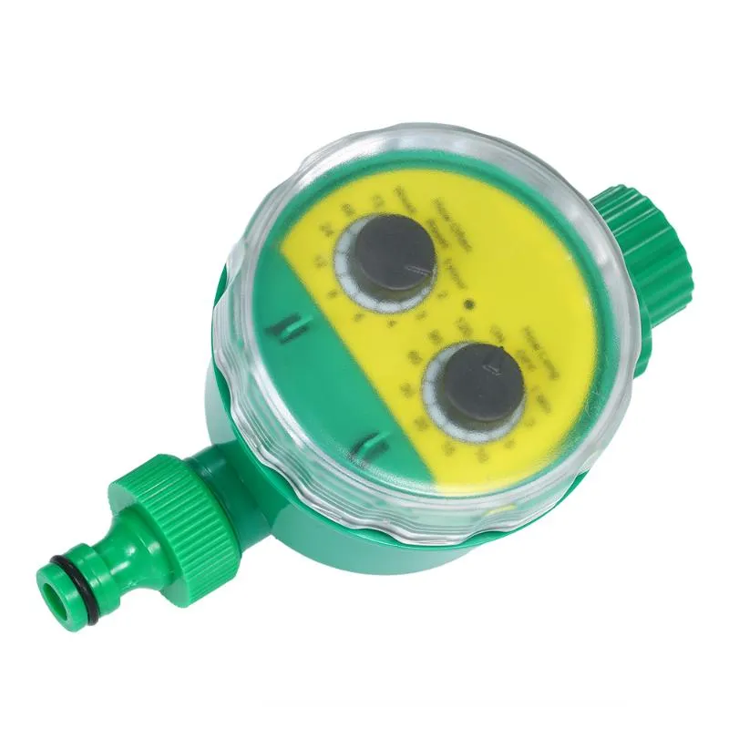 Équipements d'arrosage Outil de jardin Contrôleur d'irrigation chronométré extérieur Arroseur automatique Valve programmable Tuyau Minuterie d'eau Robinet