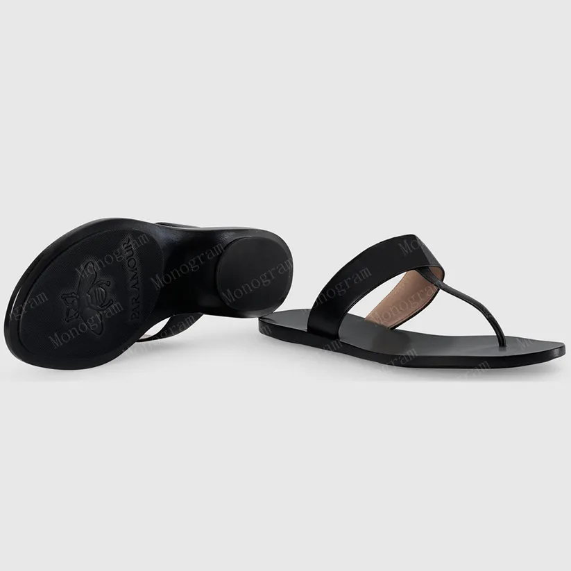 2023 diseñador tanga sandalia zapatilla con letras dobles sandalias mujer zapatilla hombres diapositivas frente al mar para mujer 35-41 caja y bolsa para el polvo # GTS-01