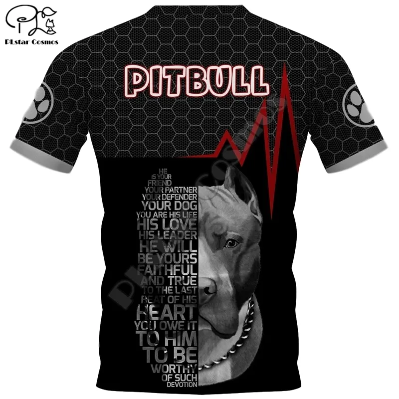 Mens pitbull t shirts sale