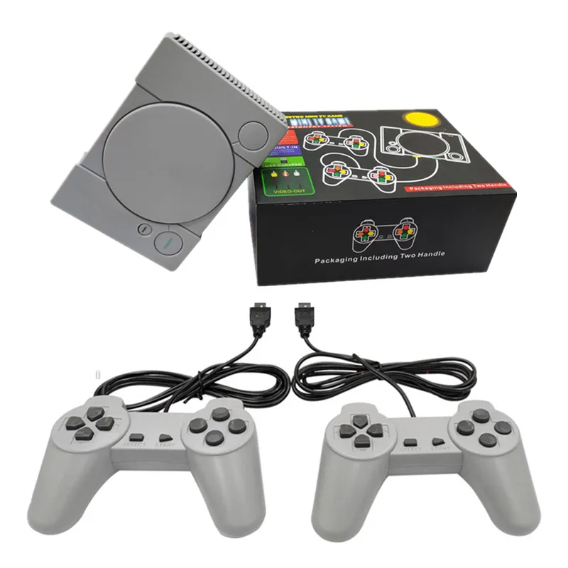 New Classic Game Console Bit Nostalgic Host For PS1 Can Store