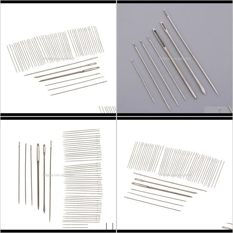 55 pieces hand sewing needle set stitching needles multi-function needle