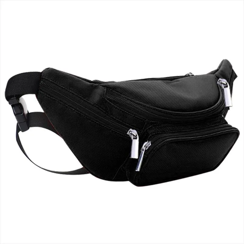 Wodoodporna Kamuflaż Fanny Pack Dla Mężczyzn Travel Ride Nylon Telefon Walking Hip Bum Torba Pas Damskie Talii Torby