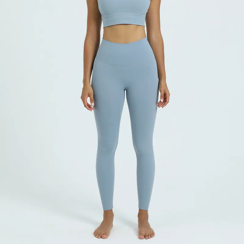 Yoga Sexy Ladies High Waist Seamless Elastic Leggings Fitness Leggings Gym  Outdoor Exercise Training Shaping Tights New8899786 From Zuxj, $60.42