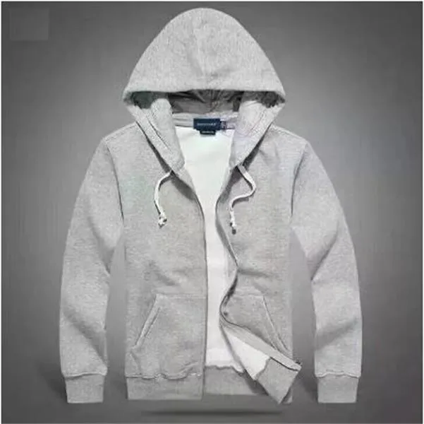 Chaquetas para hombres polo pequeño caballo sudaderas con capucha hombres sudadera con capucha Cardigan prendas de vestir exteriores hombres Moda sudadera con capucha Alta calidad nuevo styl274i