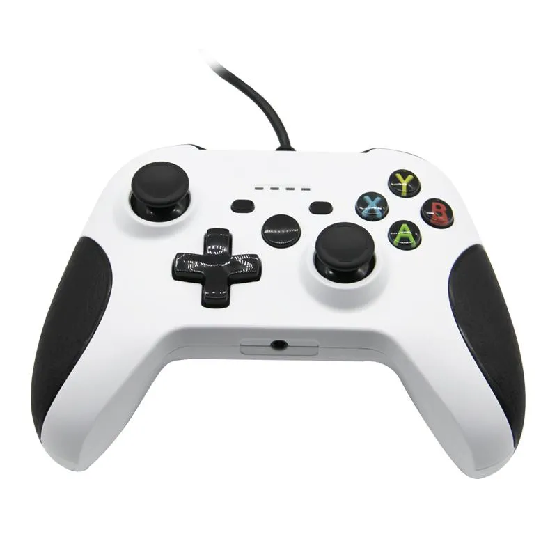 ゲームコントローラージョイスティックEST USB Wired GamePad for XB ONE/ONE S/ONE XコントローラーWindows 7/8/10 Microsoft PC Support Steam