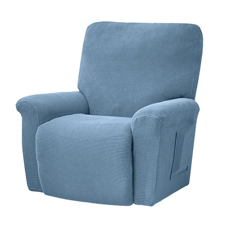 의자 커버 1PC 비 슬립 안락 의자 덮개 덮개 탄성 안락 의자 마사지 소파 슬립 커버