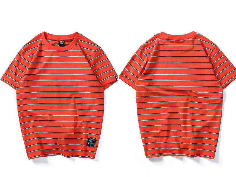 Harajuku Stripe T Shirts 5