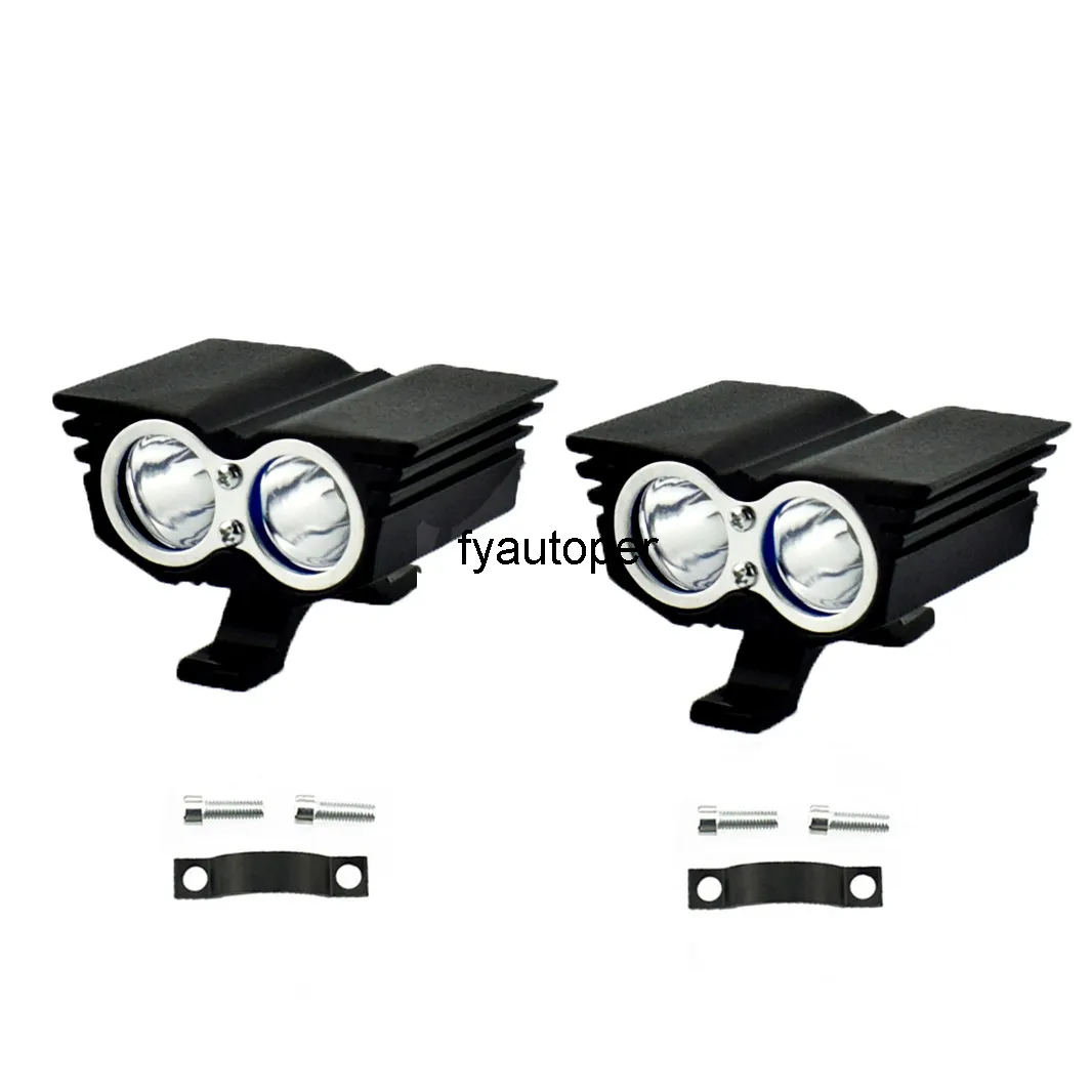 lavoro luci a led bar moto 12V 20W fari moto luce ausiliaria di guida New Owl Car head lamp faretto impermeabile auto