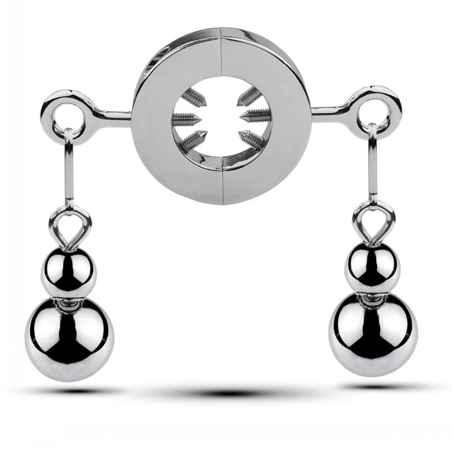 Heavy Duty Metal Cock Ring Prickly Ball Stretcher... From Dgw168, $27.6 |  DHgate.Com