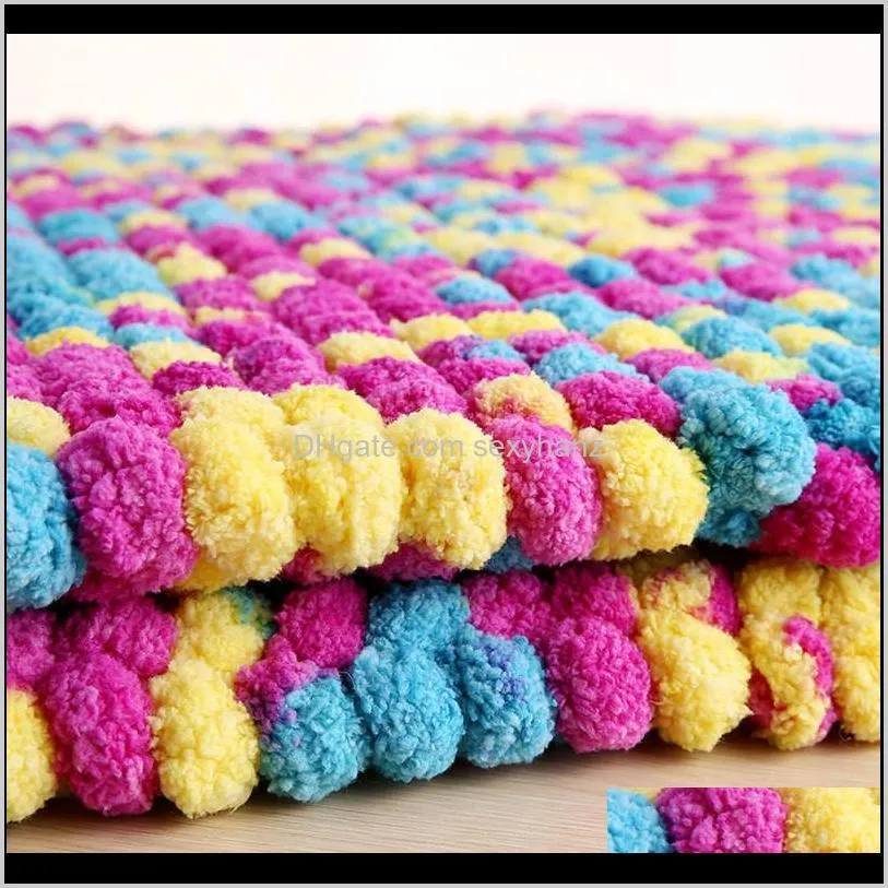 135g/ball fancy soft smooth crocheting yarn grape yarn for diy hand knitting crafts scarf cushion paddle blankets