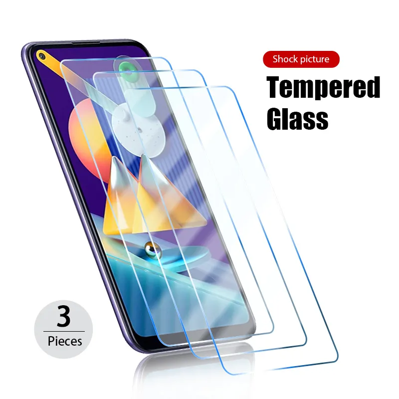 Screen Protectors Front Film On Samsung A 50 40 30 20 10 70 Protective Glass for Samsung A50 A40 A30 A20 A10 HD Hardness Tempered
