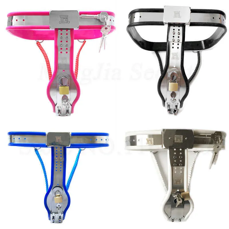 Stainless Steel Underwear Female Chastity Device,Metal Chastity