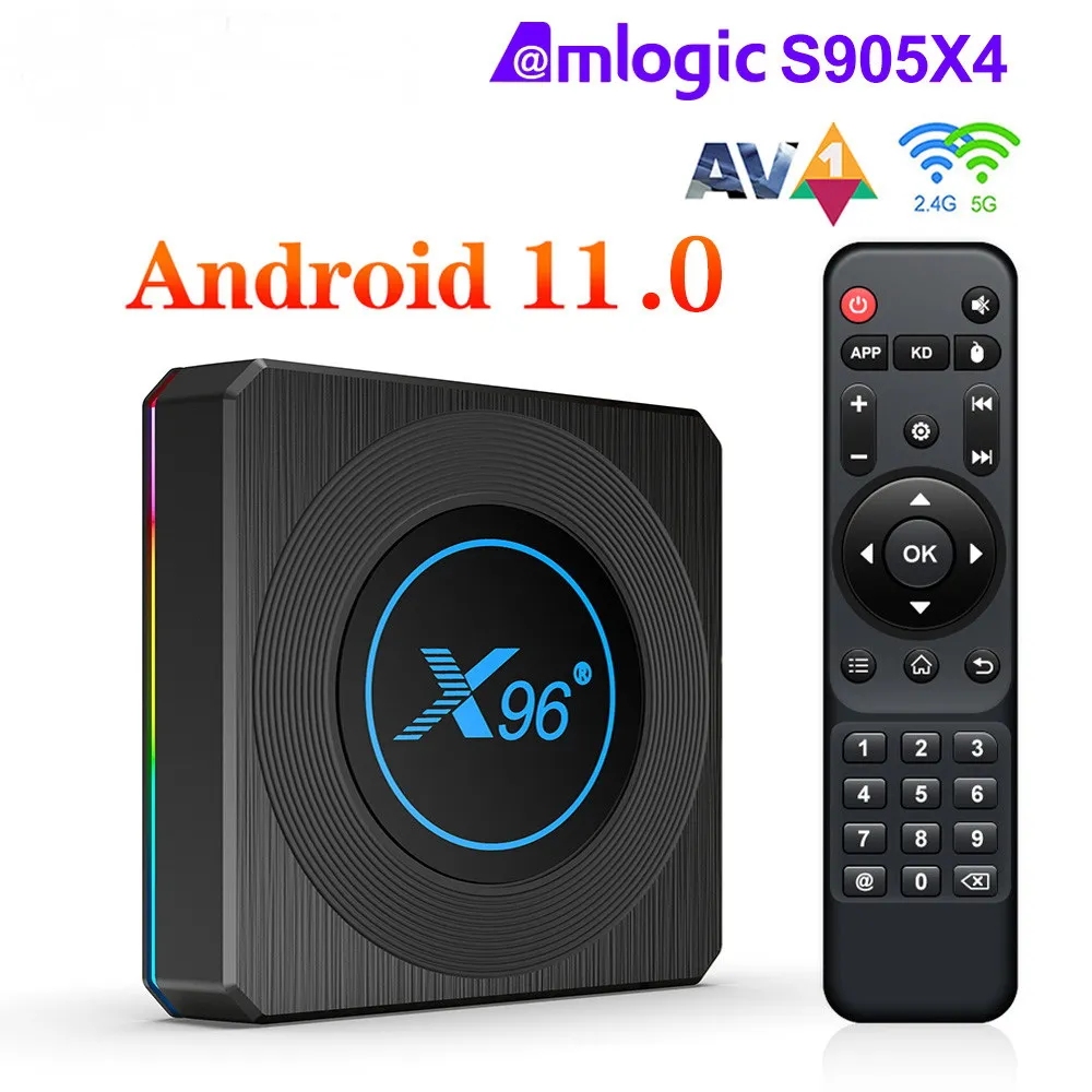 X96 Android X96 X4 Android TV Box Quad Core 4GB RAM, 32GB ROM,... From Arthur032 ...
