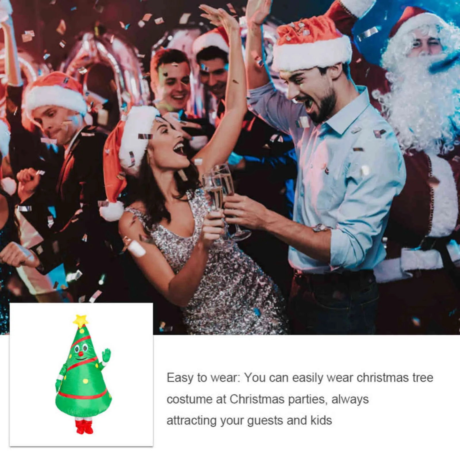 Womens christmas tree costume hotsell