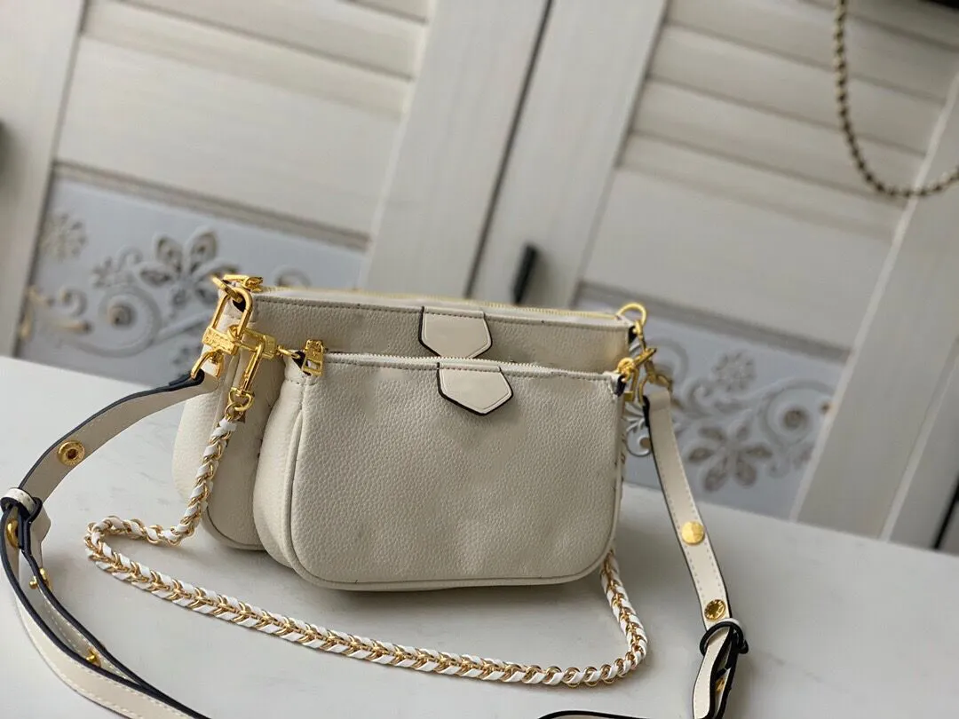 高級デザイナー麻雀バッグ財布最新の女性のファッションフラップショルダーバッグ高品質ポシェット F￉LICIE チェーンハンドバッグとボックス 45777