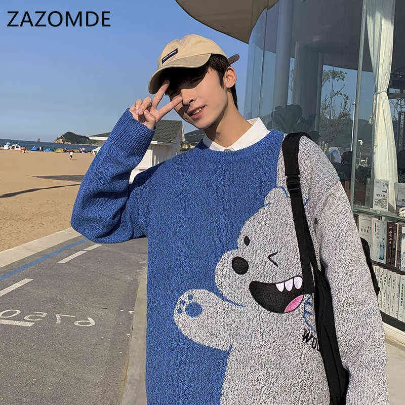 Blue aesthetic sweater outlet